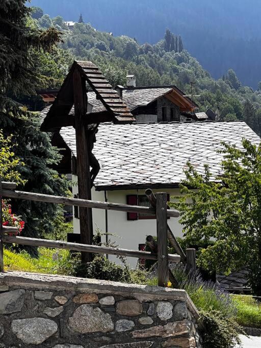 Chalet Cheverel Remondey Exterior foto