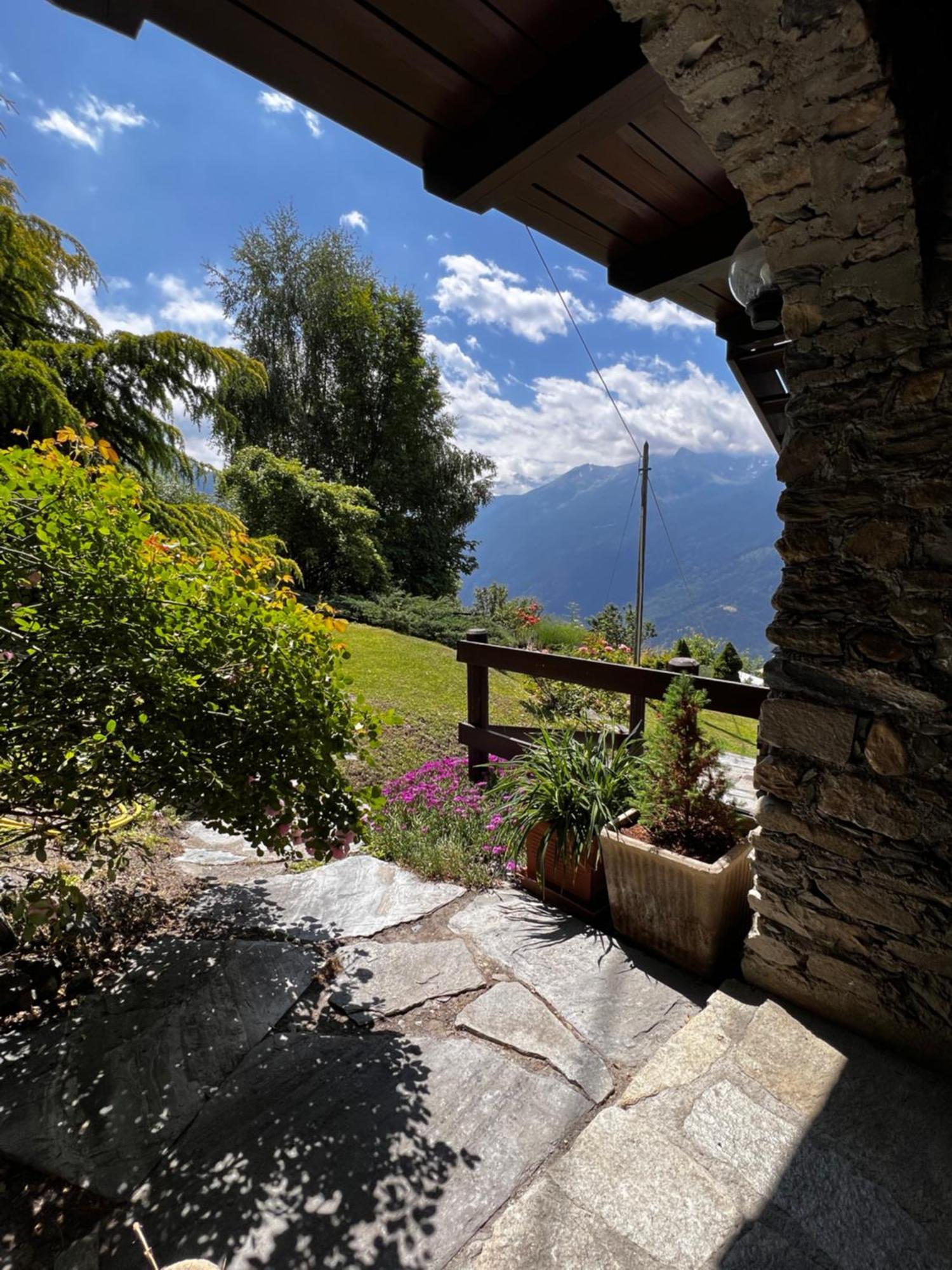 Chalet Cheverel Remondey Exterior foto